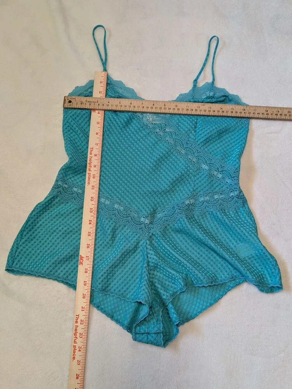Vintage Lingerie Romper - Picture 2 of 6